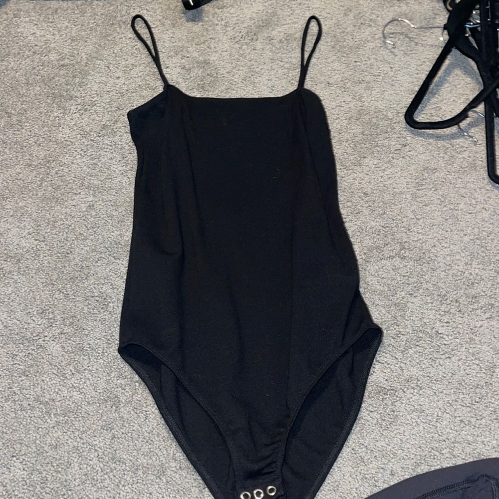 TOPSHOP SPAGHETTI STRAP BODYSUIT